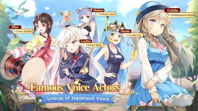Girls X Battle：GXB_Global [мод: много денег] Screenshot 1