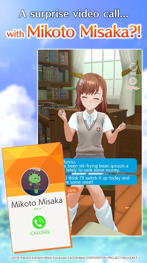 A Certain Scientific Railgun: Spectrum Story Screenshot 2 A Certain Scientific Railgun: Spectrum Story Screenshot 2