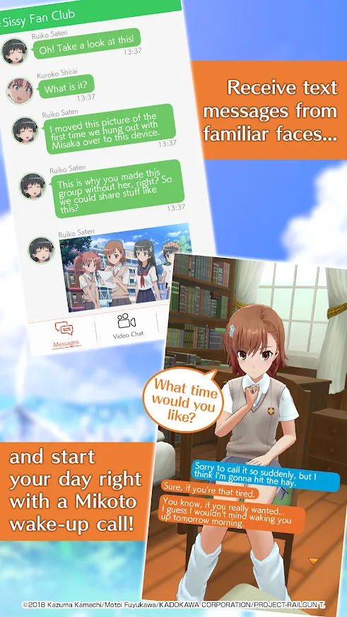 A Certain Scientific Railgun: Spectrum Story Screenshot 4 A Certain Scientific Railgun: Spectrum Story Screenshot 4