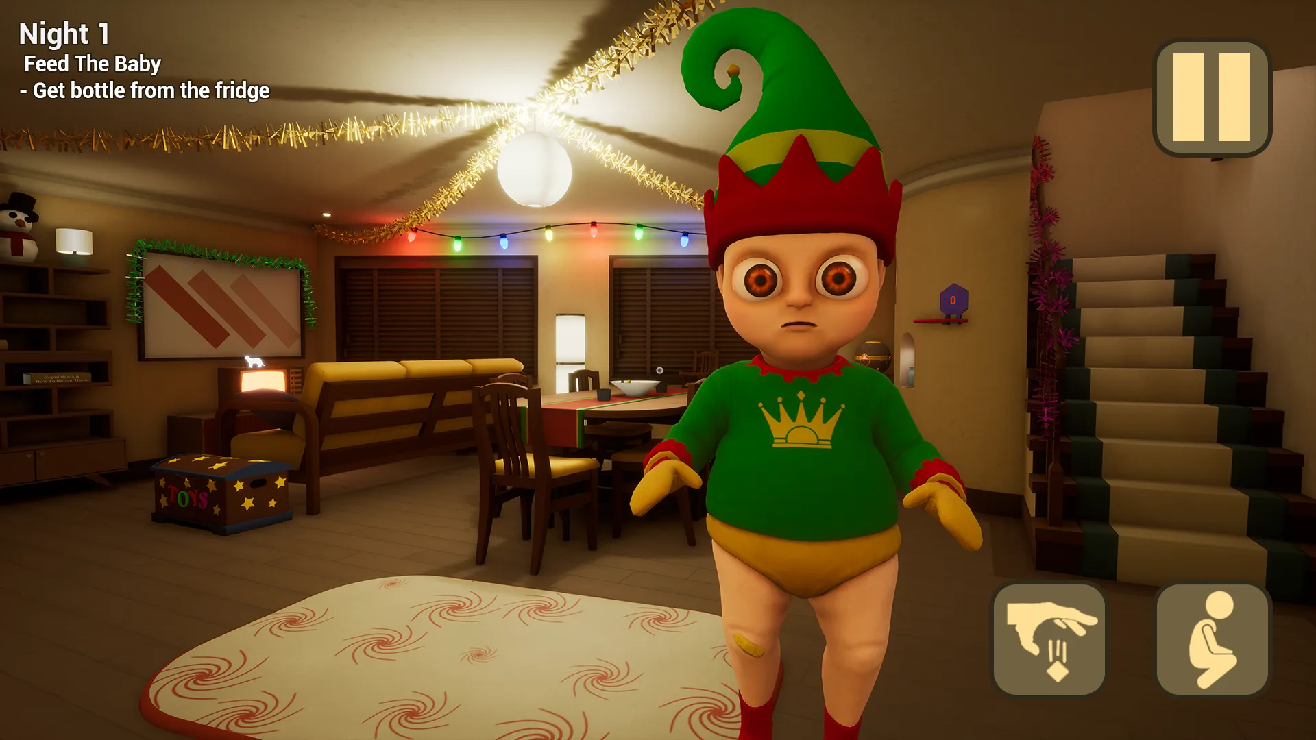 Младенчик в желтом v2.3.3 APK Мод (Всё открыто) Screenshot 2 Младенчик в желтом v2.3.3 APK Мод (Всё открыто) Screenshot 2