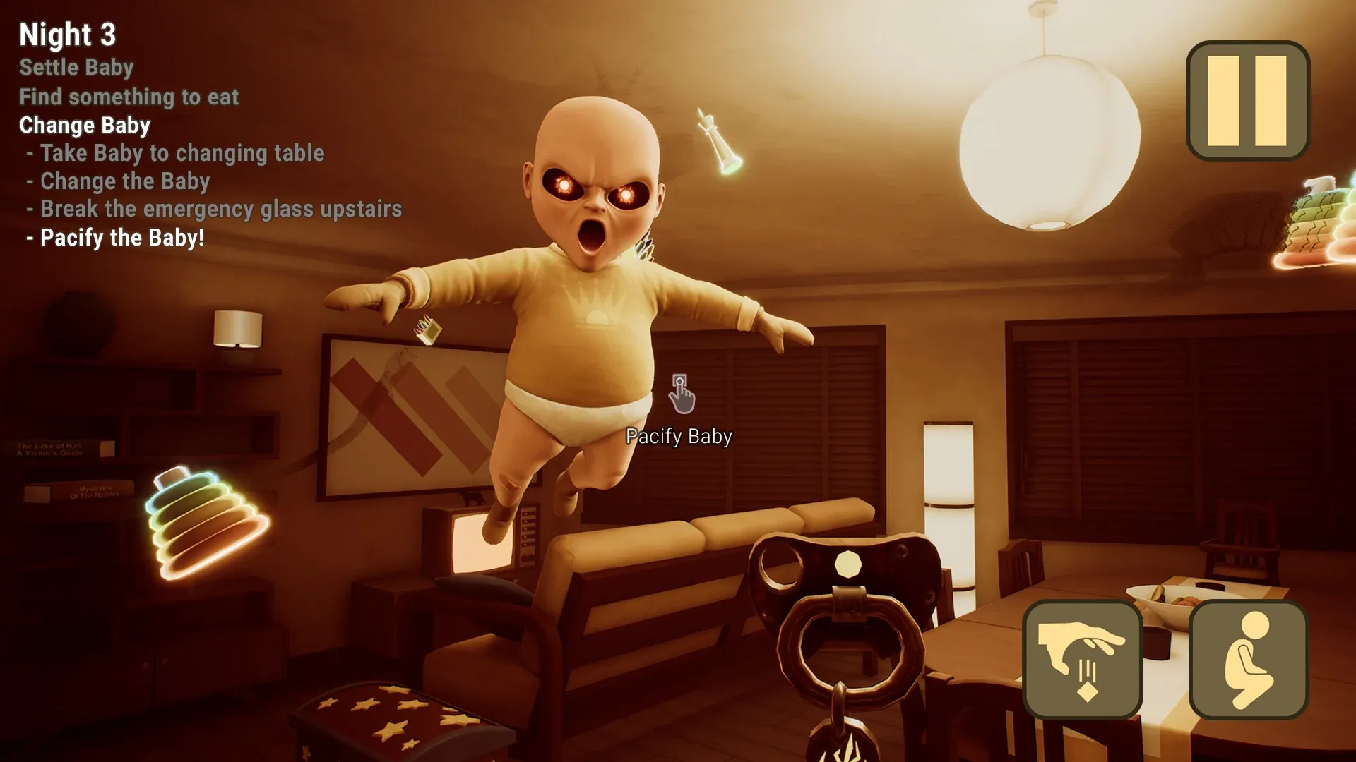 Младенчик в желтом v2.3.3 APK Мод (Всё открыто) Screenshot 3 Младенчик в желтом v2.3.3 APK Мод (Всё открыто) Screenshot 3