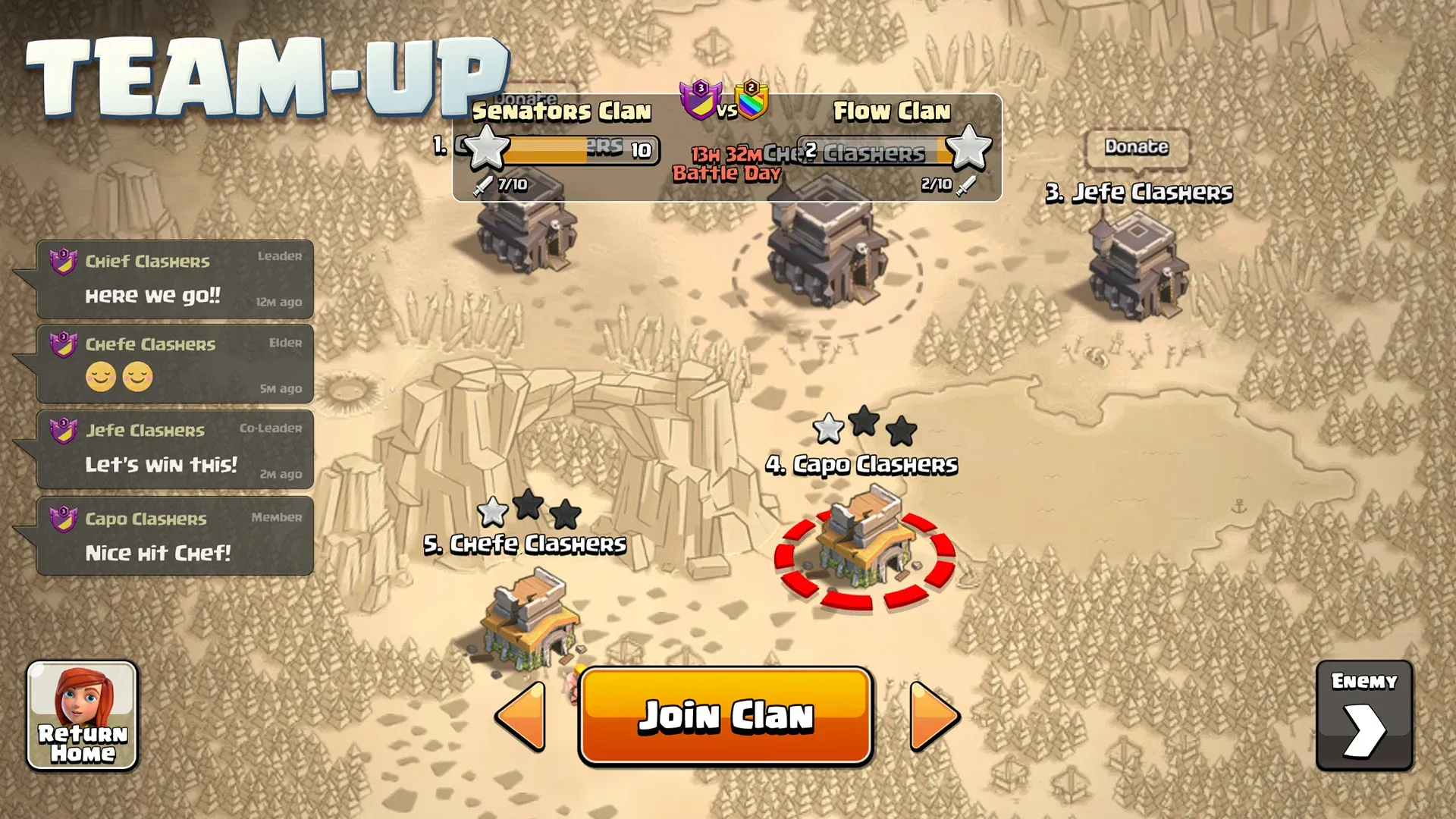 Clash of Clans v18.350.13 APK Мод (Много денег, Приватный сервер) Screenshot 3
