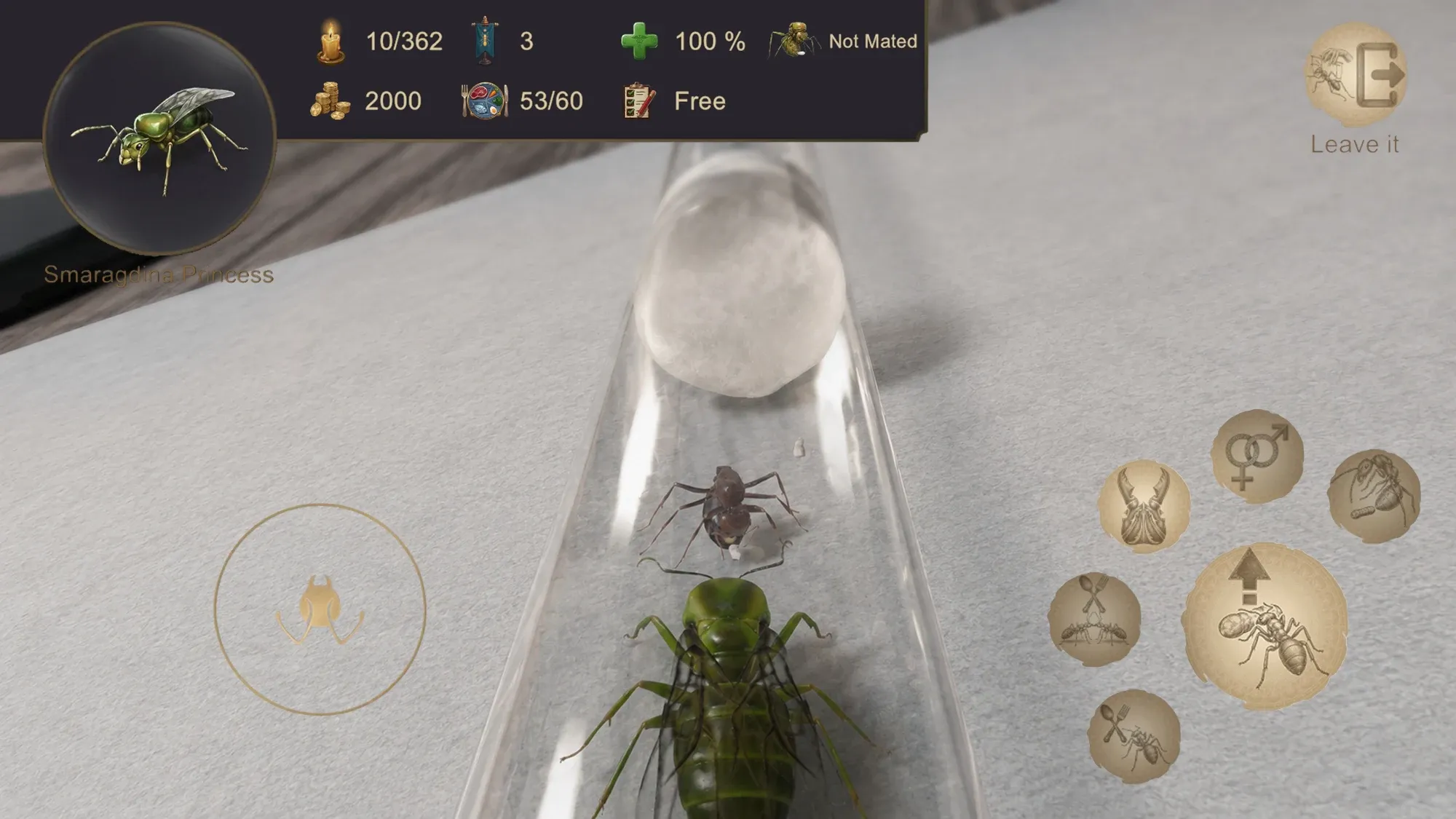 Ant Sim Tycoon v3 APK Мод (Меню, Много денег) Screenshot 2 Ant Sim Tycoon v3 APK Мод (Меню, Много денег) Screenshot 2