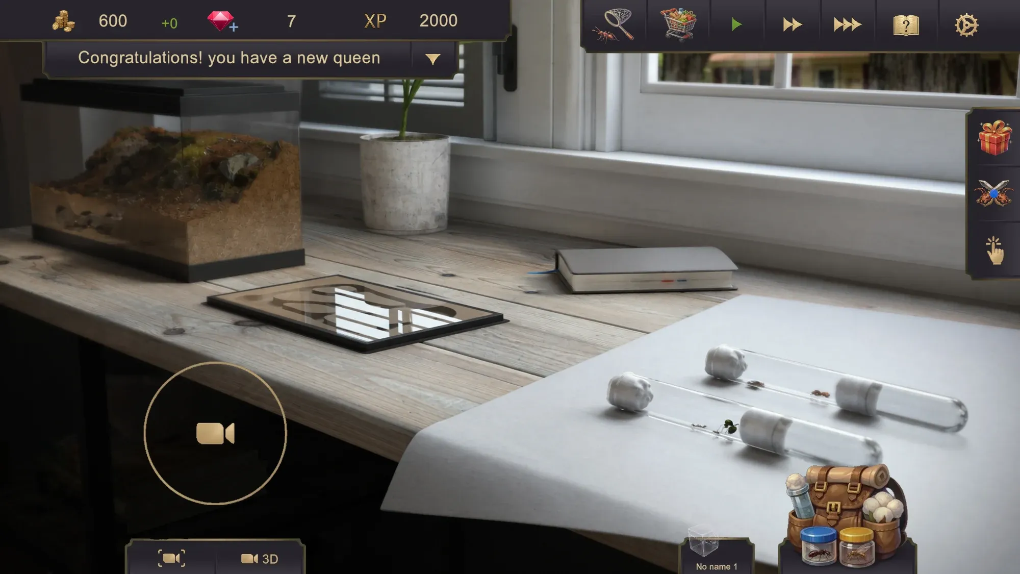 Ant Sim Tycoon v3 APK Мод (Меню, Много денег) Screenshot 4 Ant Sim Tycoon v3 APK Мод (Меню, Много денег) Screenshot 4