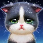 Взломанный Kitten Match Мод (Меню, Много денег) на Андроид