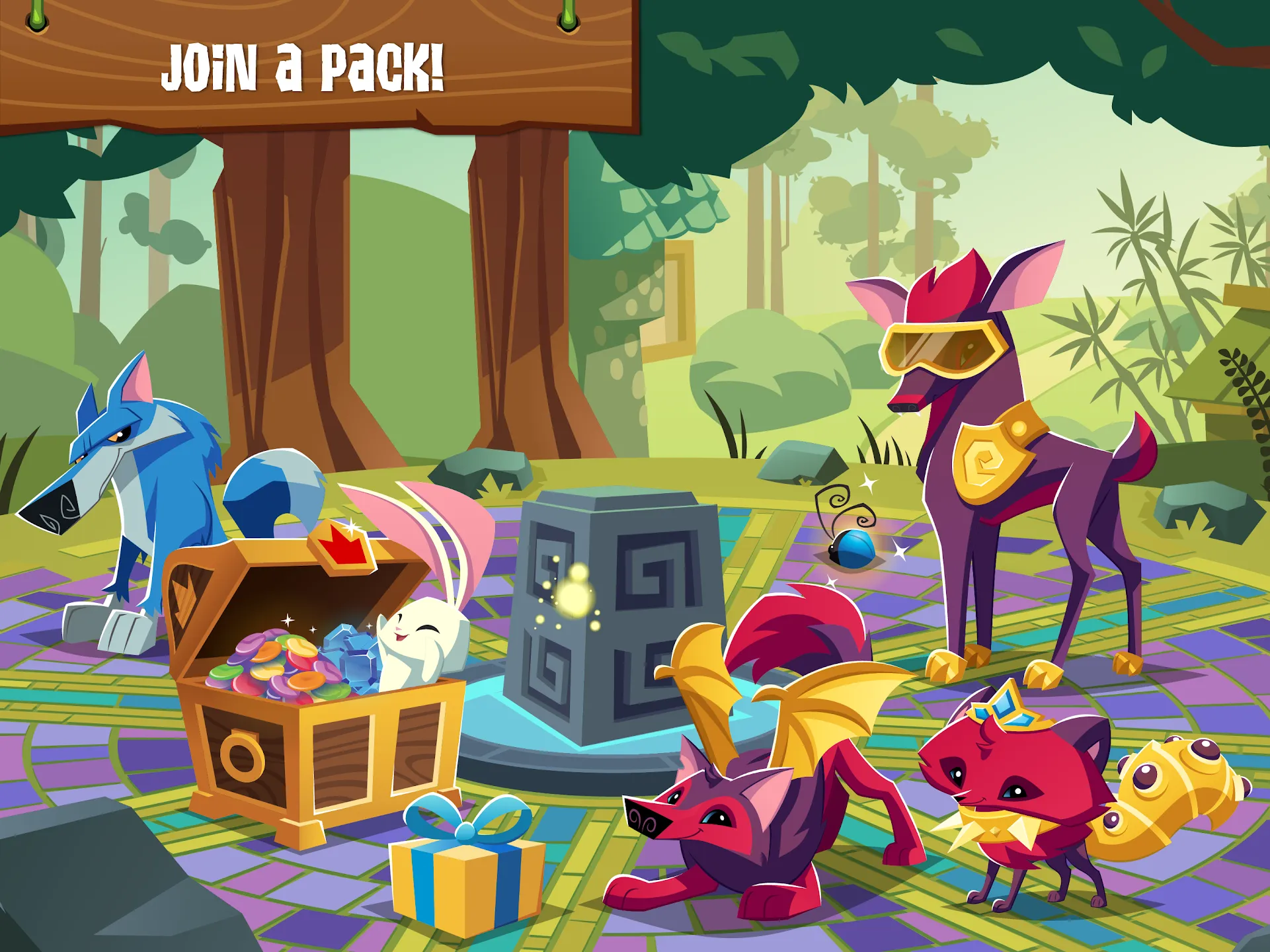 Animal Jam v116.0.13 APK Мод (Много денег) Screenshot 2 Animal Jam v116.0.13 APK Мод (Много денег) Screenshot 2