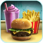 Взломанный Burger Shop (Без рекламы) на Андроид