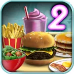 Скачать полную версию Burger Shop 2 (Без рекламы) [мод: много денег] на Андроид