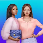 Скачать взлом Pocket Styler: Fashion Stars Мод (Много денег) на Андроид