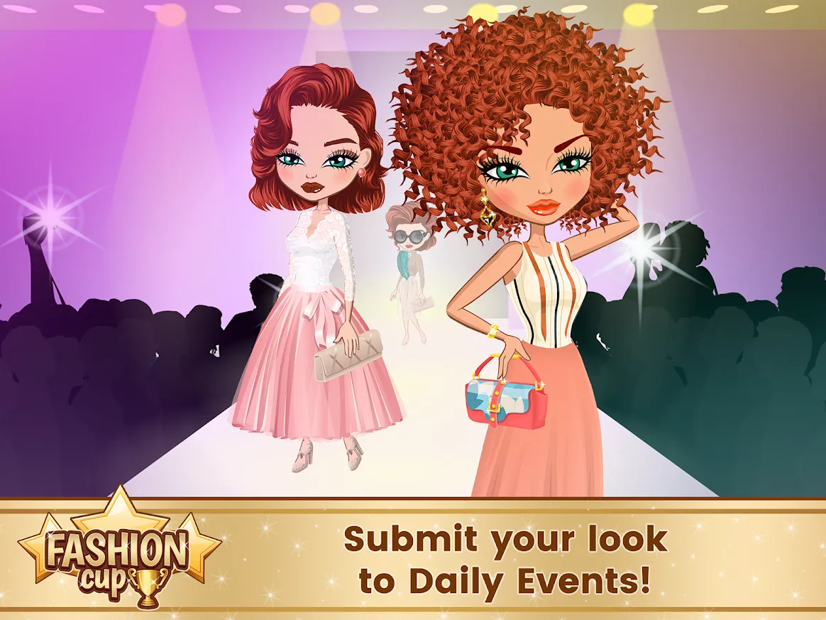 Fashion Cup – Dress up & Duel [мод: много денег] Screenshot 4