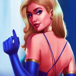 Взломанный Hot & Rich: истории о богачах [мод: много денег] на Андроид