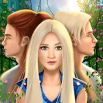 Взломанный Игры про любовь: Королевский роман [мод: без рекламы] на Андроид