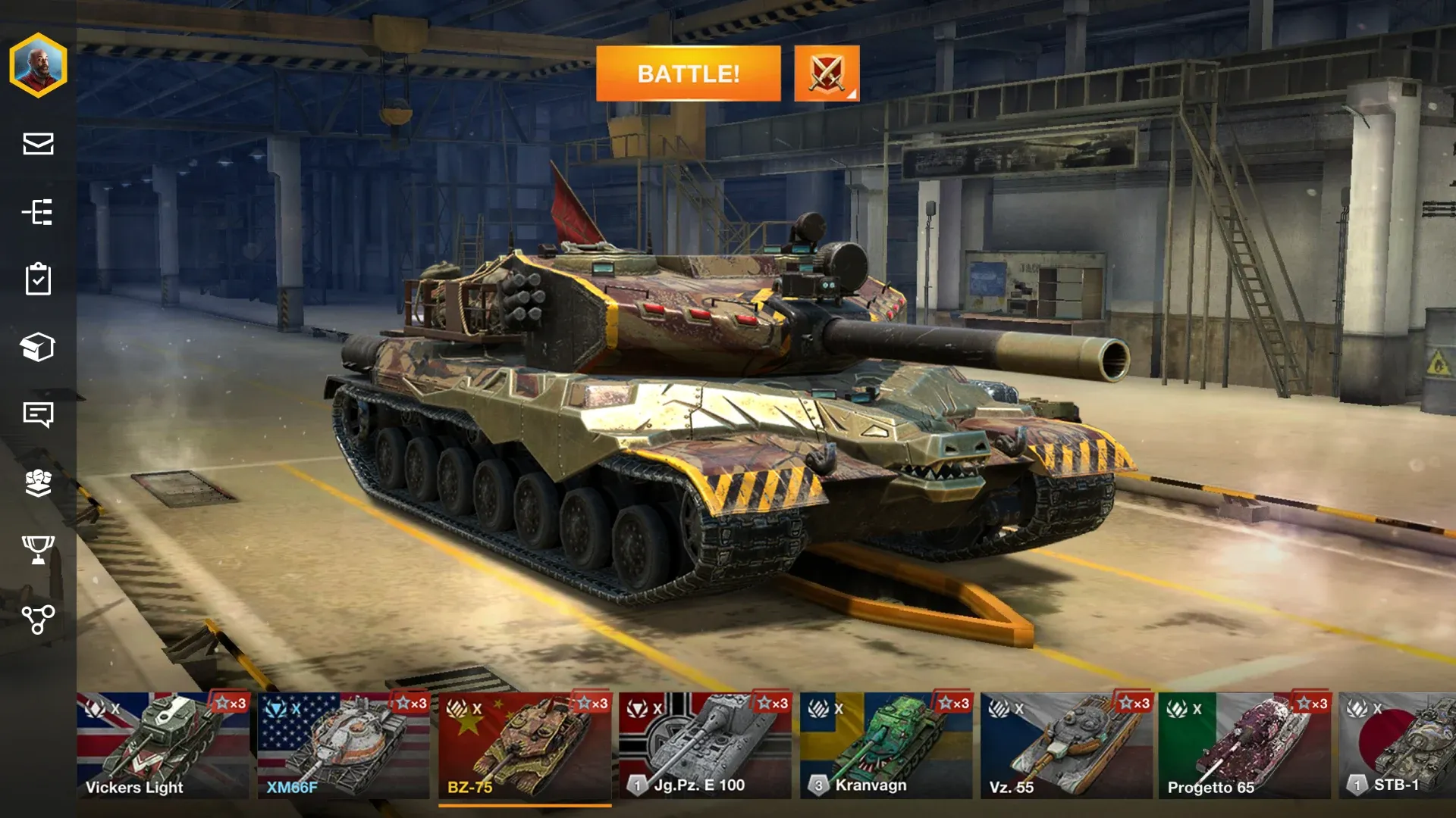 World of Tanks Blitz™ v11.18.0.591 APK Screenshot 4 World of Tanks Blitz™ v11.18.0.591 APK Screenshot 4