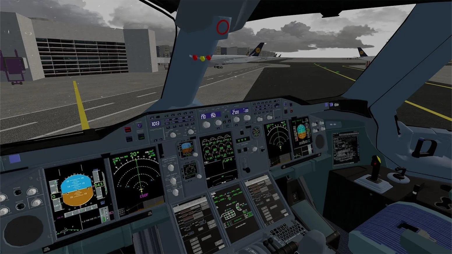 Flight Simulator Advanced [мод: всё открыто] Screenshot 2