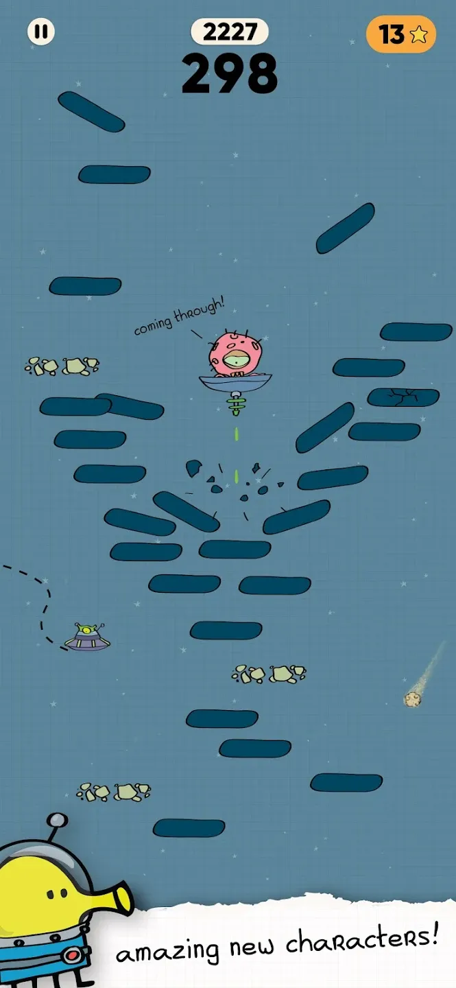 Doodle Jump 2 v1.5.16 APK Мод (Всё открыто) Screenshot 4