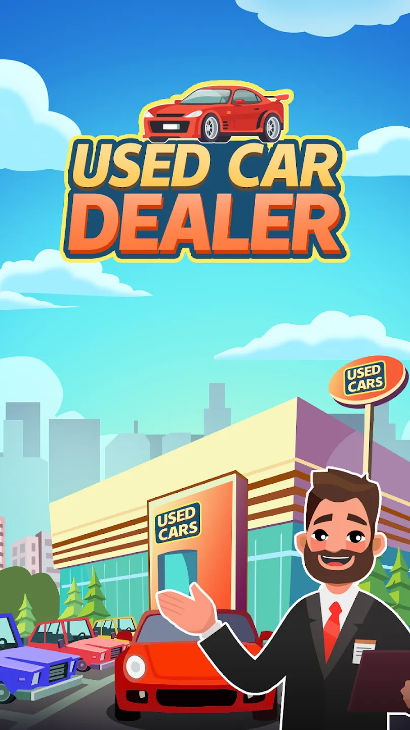 Подержанный автомобиль дилер v1.9.933 APK Мод (Много денег) Screenshot 1 Подержанный автомобиль дилер v1.9.933 APK Мод (Много денег) Screenshot 1