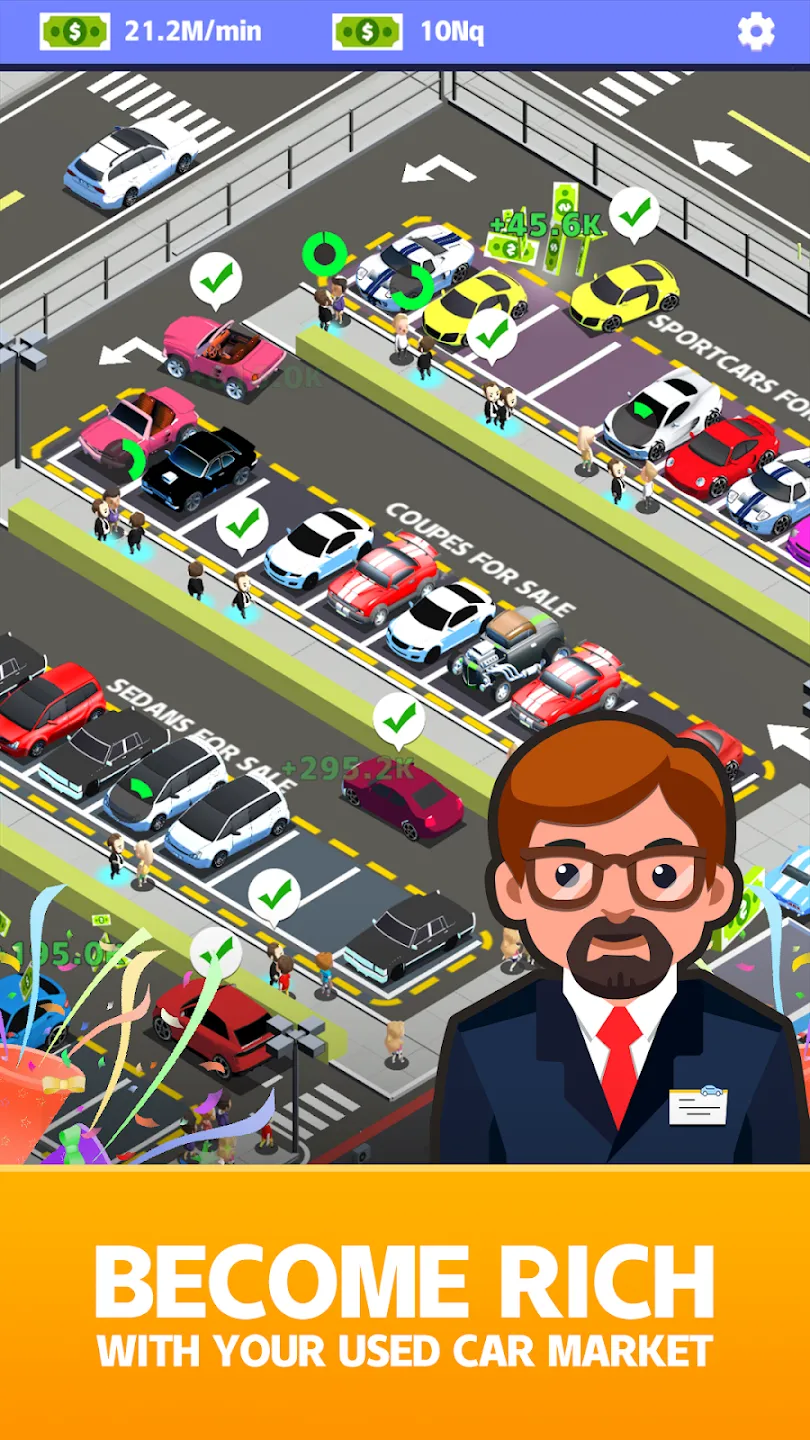 Подержанный автомобиль дилер v1.9.933 APK Мод (Много денег) Screenshot 2 Подержанный автомобиль дилер v1.9.933 APK Мод (Много денег) Screenshot 2