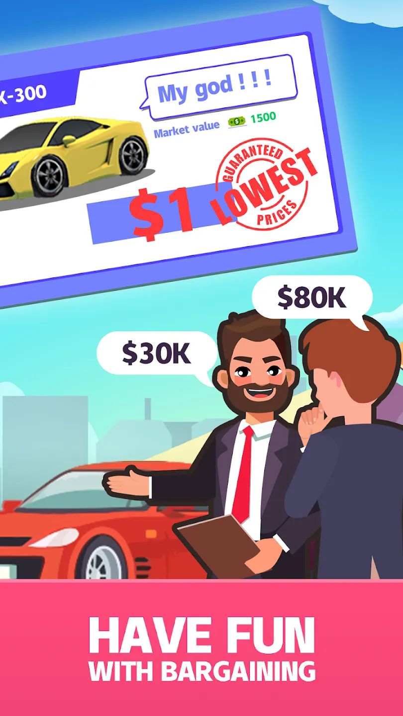Подержанный автомобиль дилер v1.9.933 APK Мод (Много денег) Screenshot 3 Подержанный автомобиль дилер v1.9.933 APK Мод (Много денег) Screenshot 3