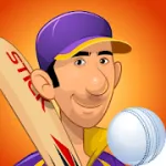 Взломанный Stick Cricket Premier League [мод: много денег] на Андроид