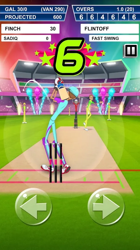 Stick Cricket Super League [мод: много денег] Screenshot 1