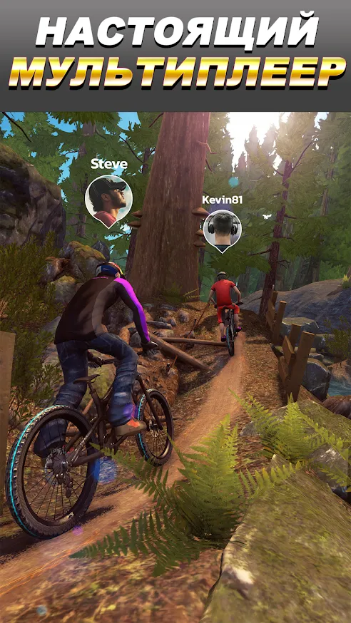 Bike Unchained 2 [мод: меню] Screenshot 2
