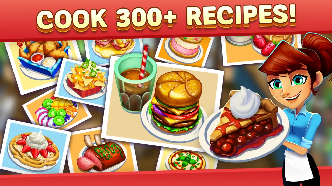 Diner DASH Adventures v1.74.0 APK Мод (Меню, Много денег) Screenshot 4 Diner DASH Adventures v1.74.0 APK Мод (Меню, Много денег) Screenshot 4