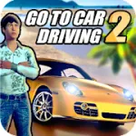 Взломанный Go To Car Driving 2 на Андроид