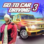 Скачать полную версию Go To Car Driving 3 [мод: много денег] на Андроид