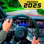 Взломанный Racing in Car 2021 Мод (Много денег) на Андроид