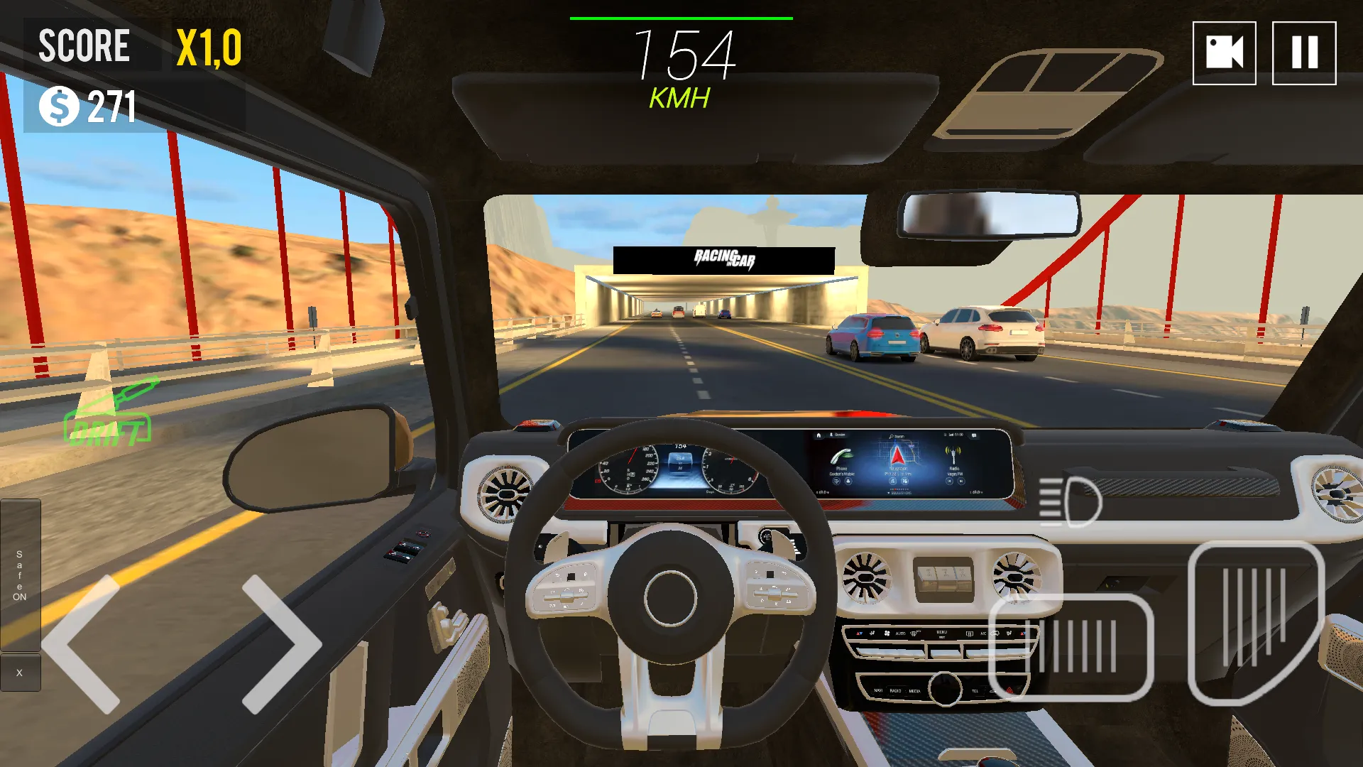 Racing in Car 2021 v3.7.7.2 APK Мод (Много денег) Screenshot 2