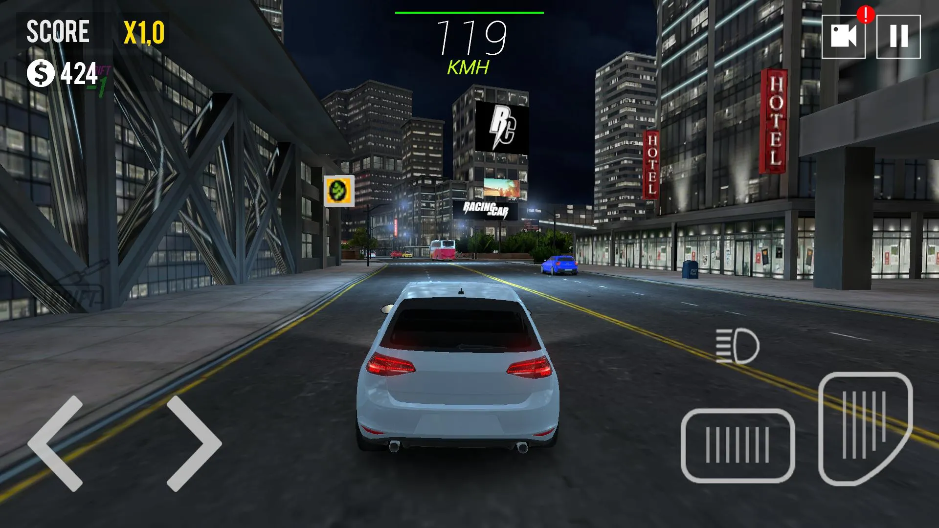 Racing in Car 2021 v3.7.7.2 APK Мод (Много денег) Screenshot 4