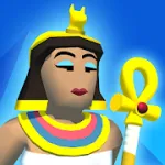 Скачать Idle Egypt Tycoon: Empire Game [мод: бесплатные покупки] на Андроид