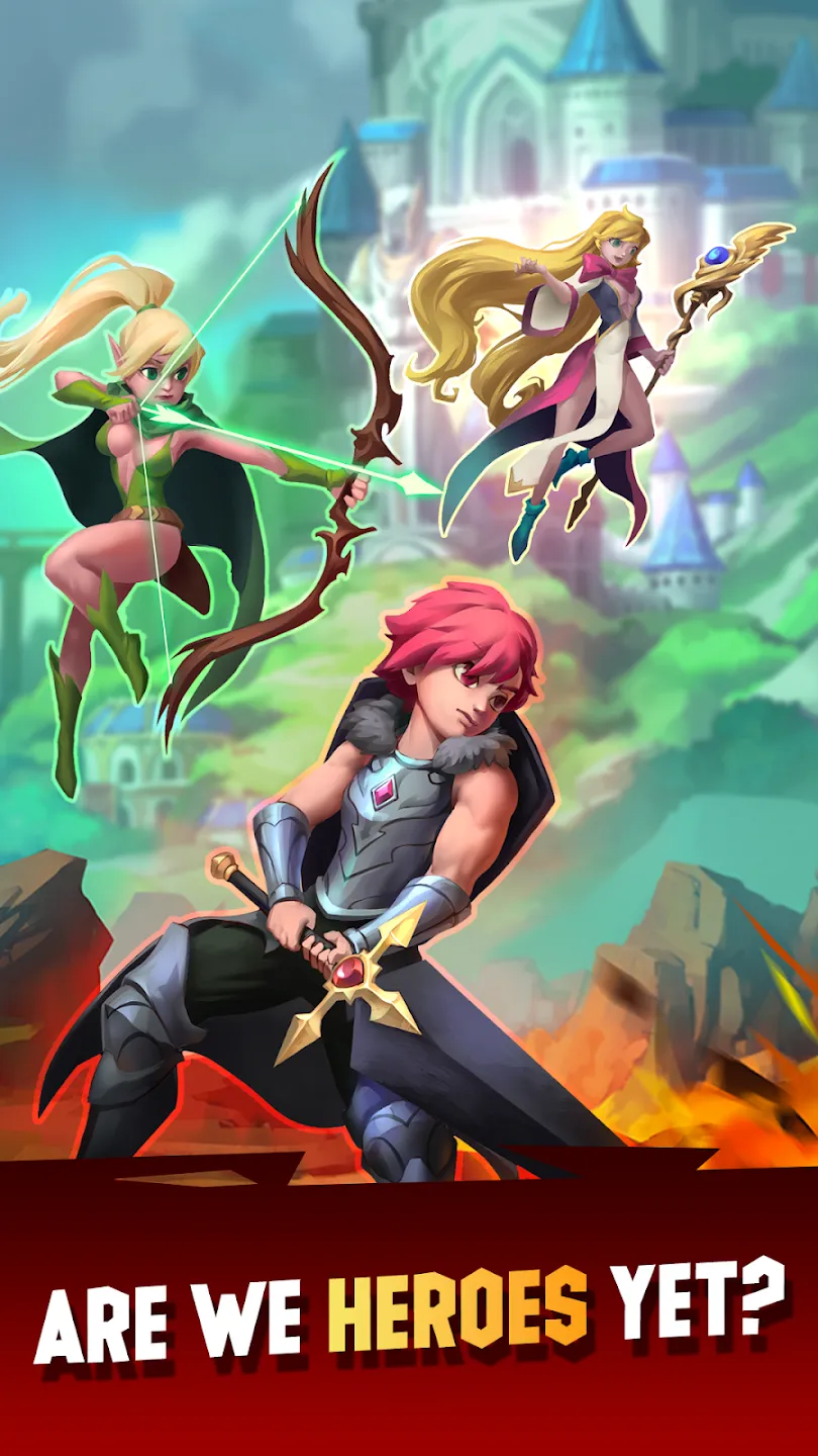 Awakening of Guardians v2.3.3b3 APK Мод (Меню, Множитель урона, Много денег) Screenshot 1 Awakening of Guardians v2.3.3b3 APK Мод (Меню, Множитель урона, Много денег) Screenshot 1