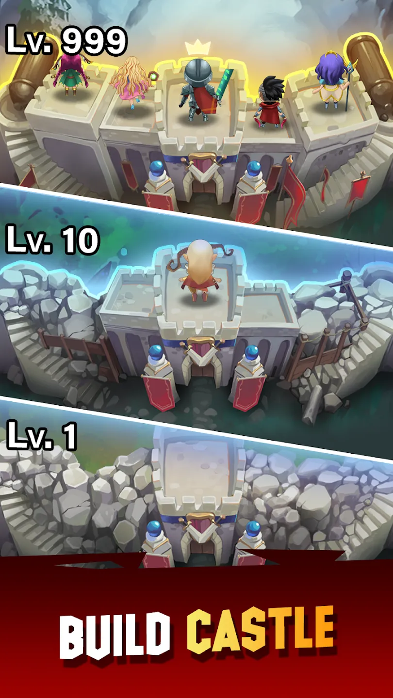 Awakening of Guardians v2.3.3b3 APK Мод (Меню, Множитель урона, Много денег) Screenshot 2 Awakening of Guardians v2.3.3b3 APK Мод (Меню, Множитель урона, Много денег) Screenshot 2
