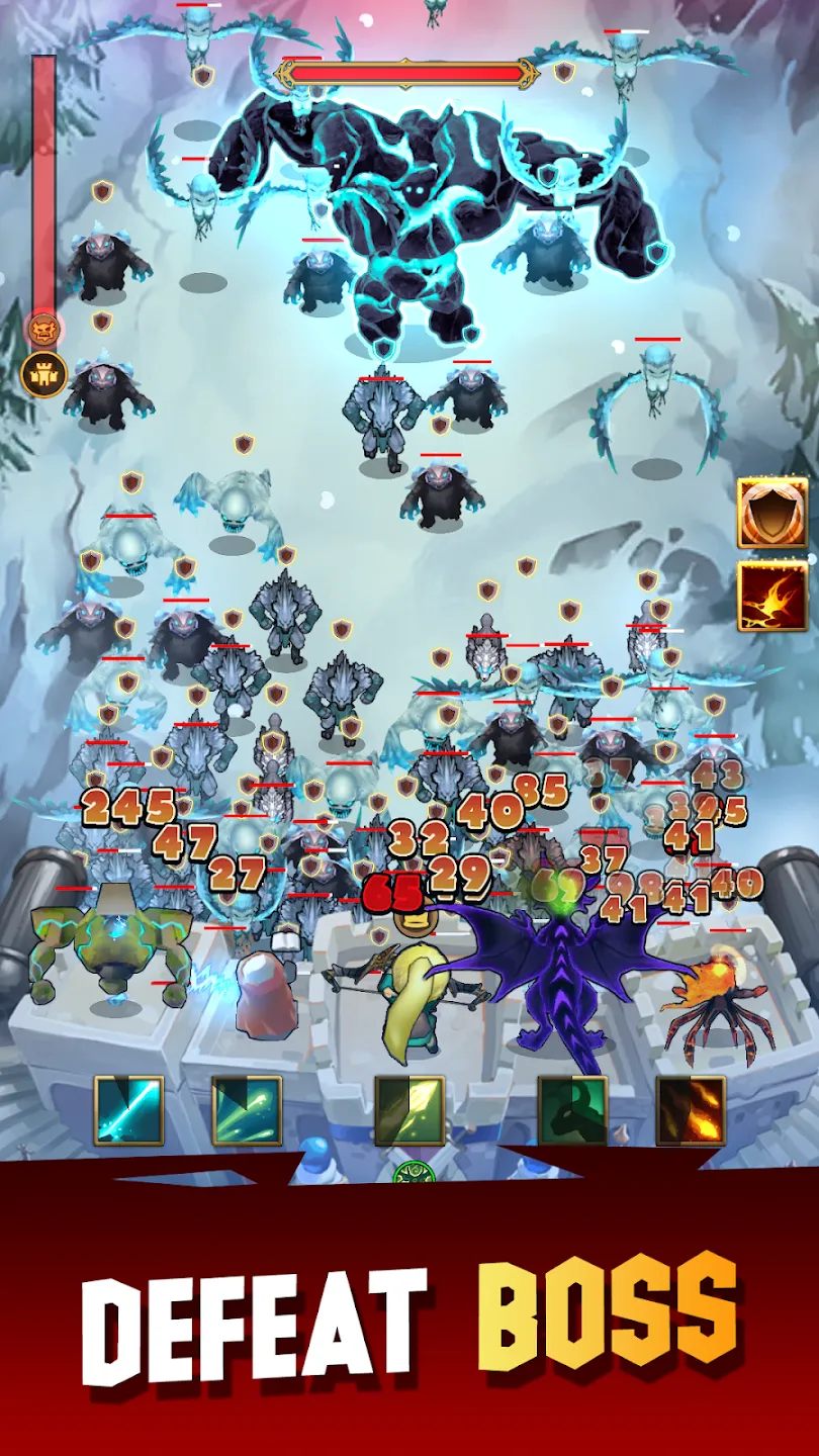 Awakening of Guardians v2.3.3b3 APK Мод (Меню, Множитель урона, Много денег) Screenshot 3 Awakening of Guardians v2.3.3b3 APK Мод (Меню, Множитель урона, Много денег) Screenshot 3
