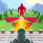 Скачать MOD Crowd Defense [мод: много денег] на Андроид