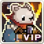 Взломанный Warriors' Market Mayhem VIP : Offline Retro RPG [мод: много денег] на Андроид