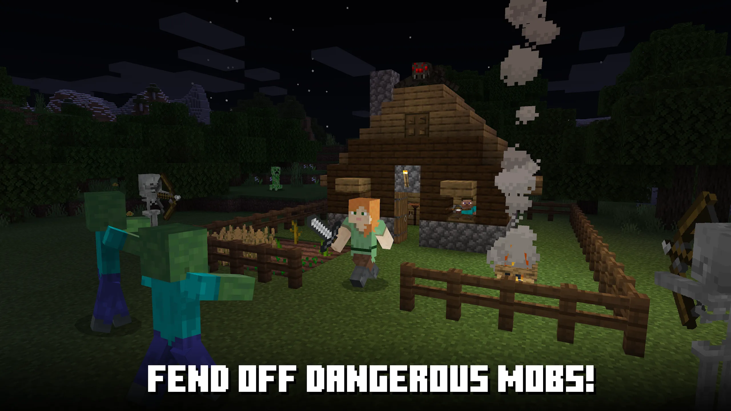 Пробная версия Minecraft v1.26.20.4 APK Screenshot 3 Пробная версия Minecraft v1.26.20.4 APK Screenshot 3