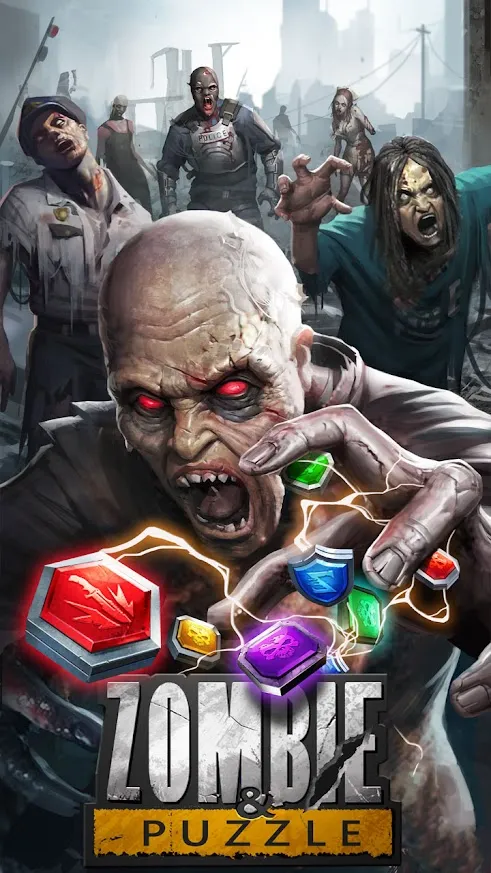 Zombies & Puzzles: RPG Match 3 Screenshot 1 Zombies & Puzzles: RPG Match 3 Screenshot 1
