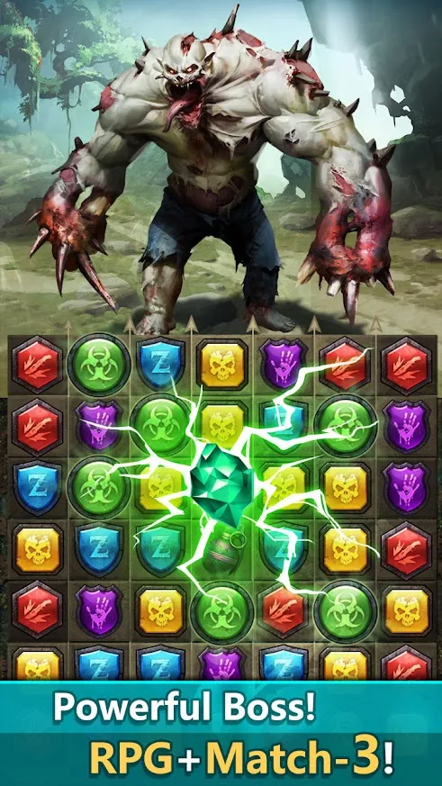Zombies & Puzzles: RPG Match 3 Screenshot 4 Zombies & Puzzles: RPG Match 3 Screenshot 4