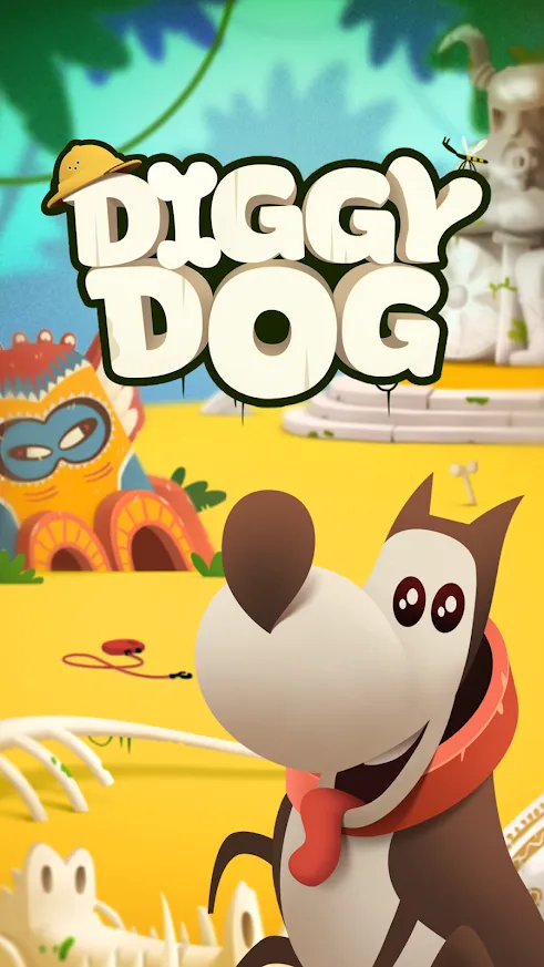 Мой копающий пес (My Diggy Dog) [мод: много денег] Screenshot 1