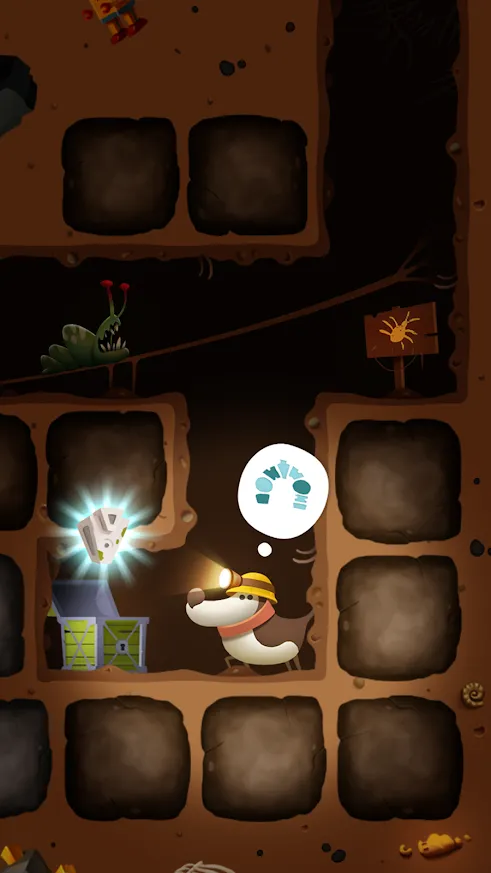Мой копающий пес (My Diggy Dog) [мод: много денег] Screenshot 4