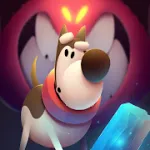 Скачать взлом Мой копающий пес 2 (My Diggy Dog 2) [мод: много денег] на Андроид