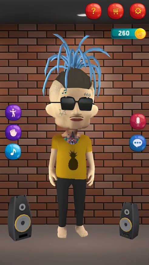 Говорящий Морген Screenshot 1 Говорящий Морген Screenshot 1