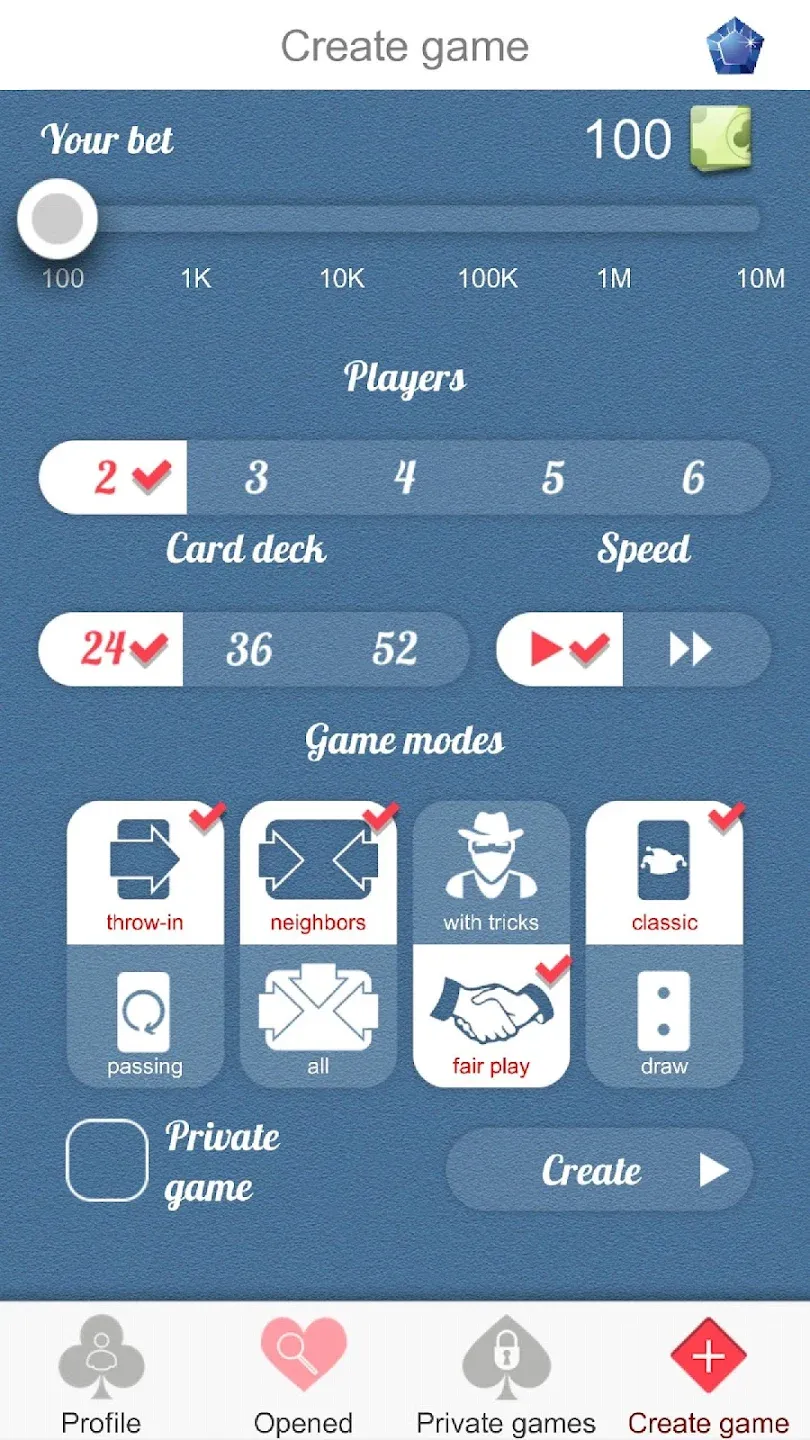 Дурак Онлайн v1.11.0 APK Screenshot 2 Дурак Онлайн v1.11.0 APK Screenshot 2