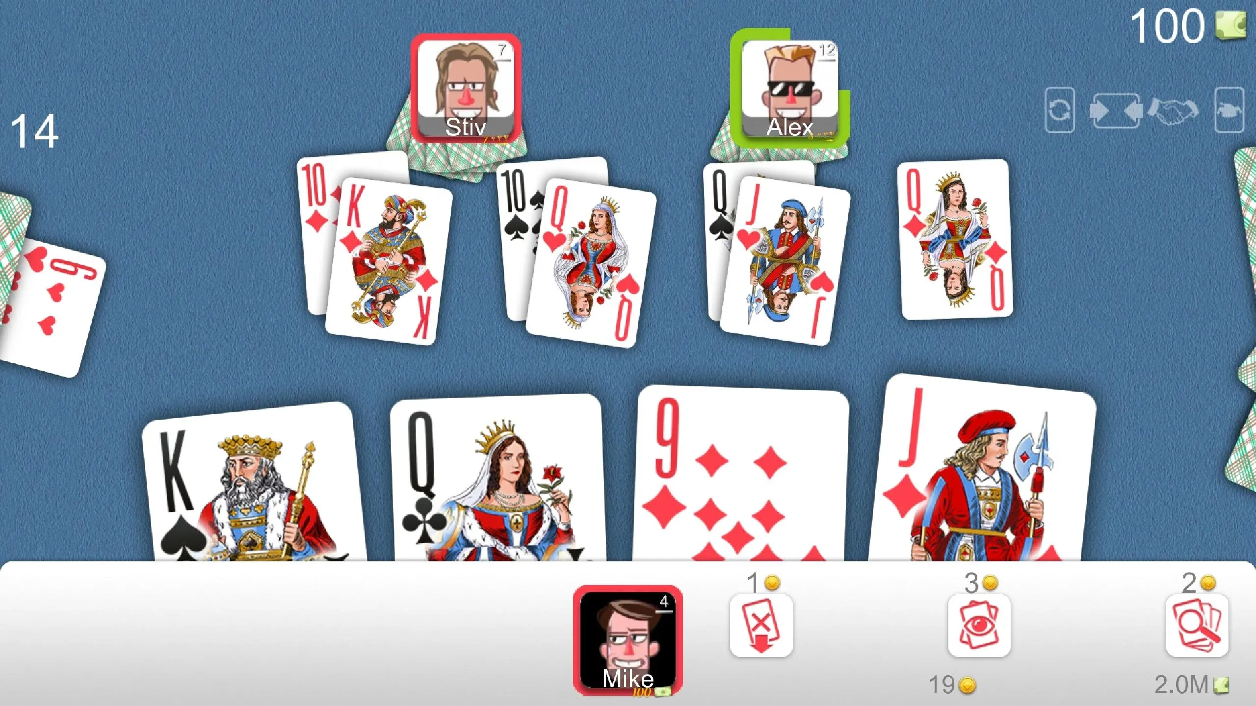 Дурак Онлайн v1.11.0 APK Screenshot 3 Дурак Онлайн v1.11.0 APK Screenshot 3