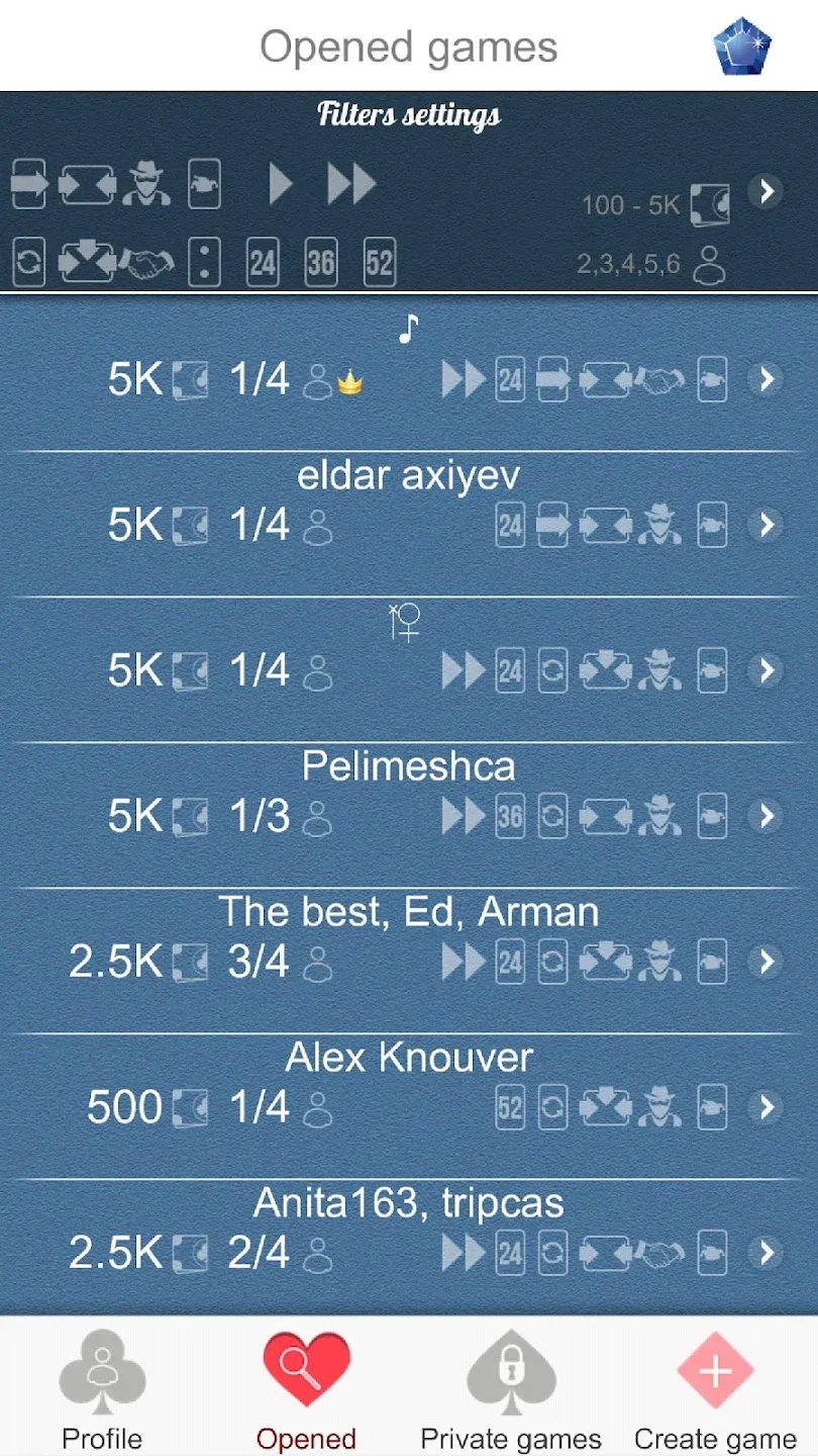 Дурак Онлайн v1.11.0 APK Screenshot 4 Дурак Онлайн v1.11.0 APK Screenshot 4