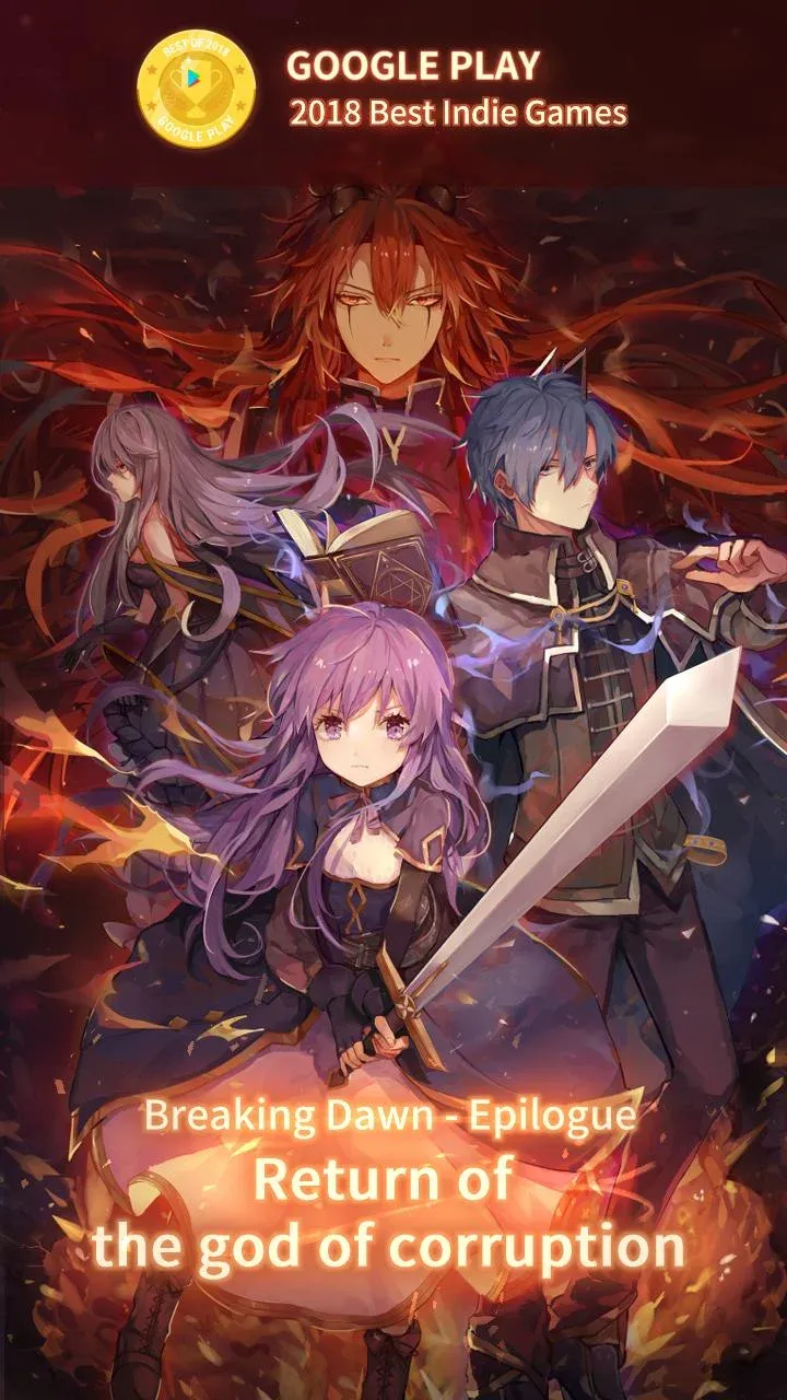 Eternal Senia v1.251004 APK Мод (Меню, Один удар, Режим бога) Screenshot 1
