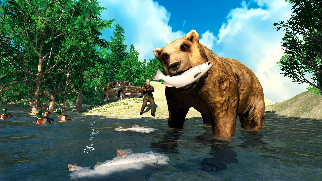 Симулятор охоты 4х4 v1.48 APK Мод (Много денег) Screenshot 3