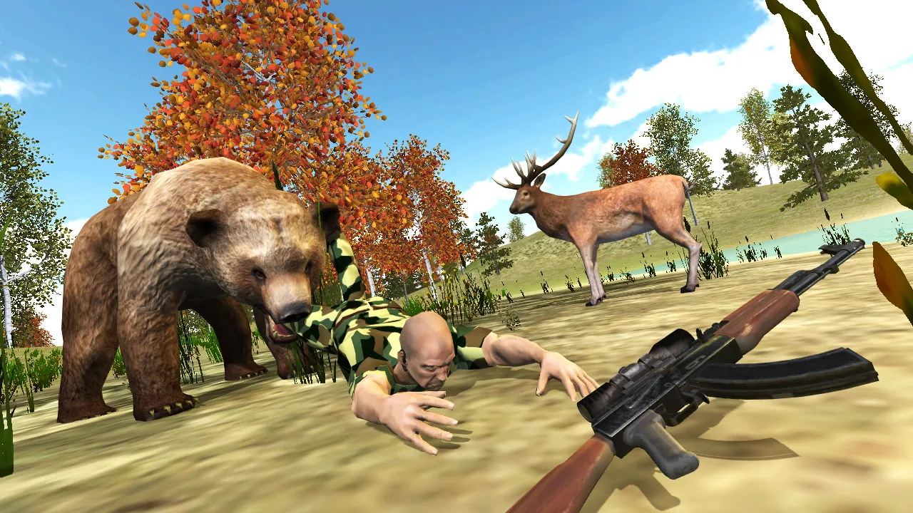 Симулятор охоты 4х4 v1.48 APK Мод (Много денег) Screenshot 4
